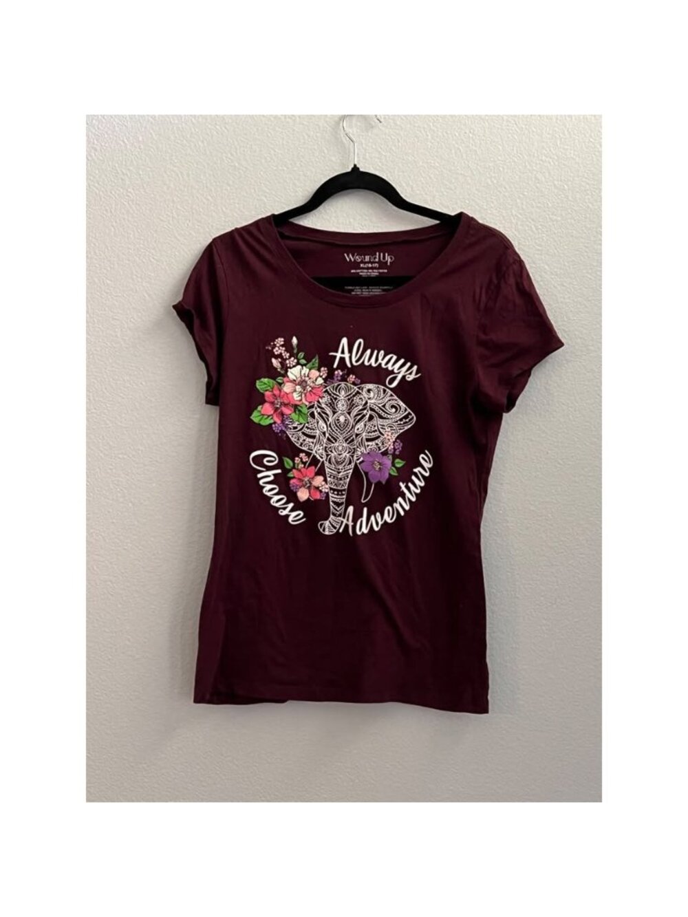 Beautiful Elephant T-Shirt by Wound-up